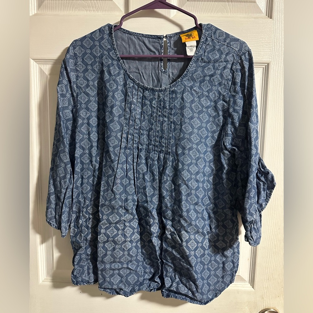 Blue women’s Blouse